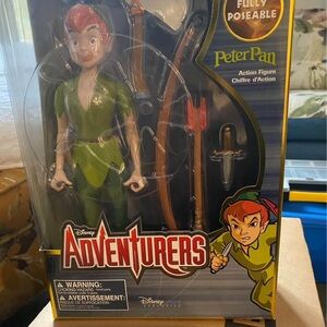 Disney Peter Pan Action Figure with Accessories
